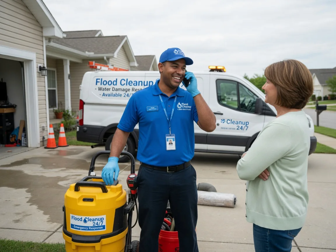 Flood Cleanup Grace City, ND FAQs
