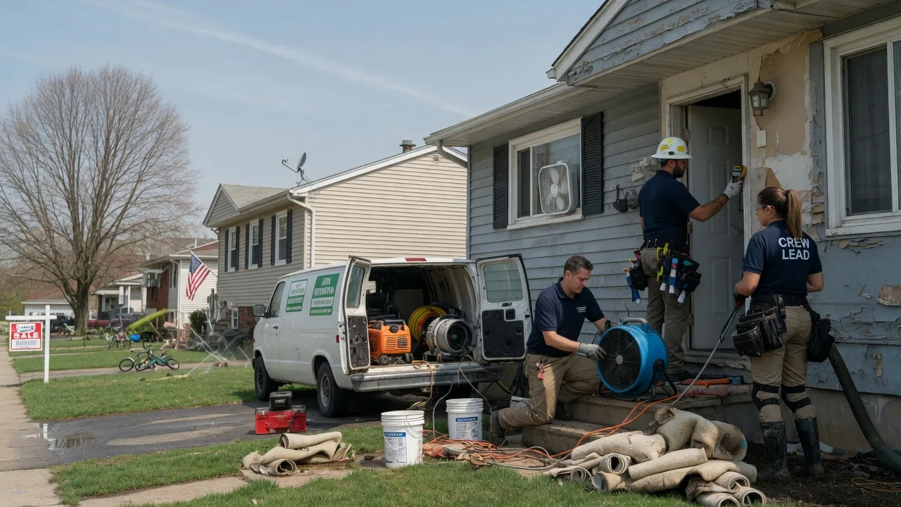 Flood Cleanup in Grace City, ND near me